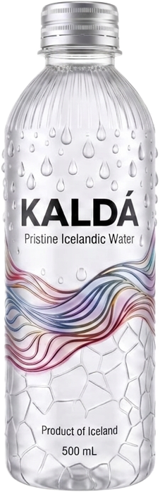 A KALDÁ 500 mL bottle, one of the formats available through the co-packing network