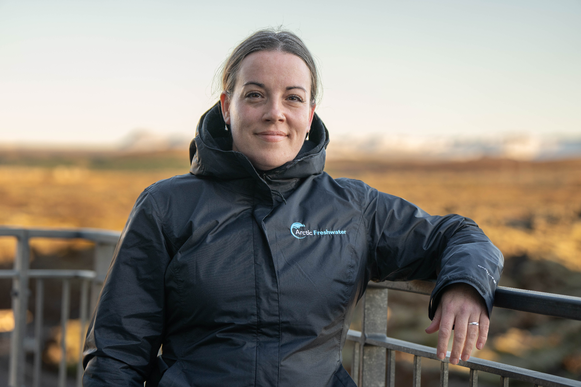 Kate O'Neil, Vice President of Arctic Freshwater