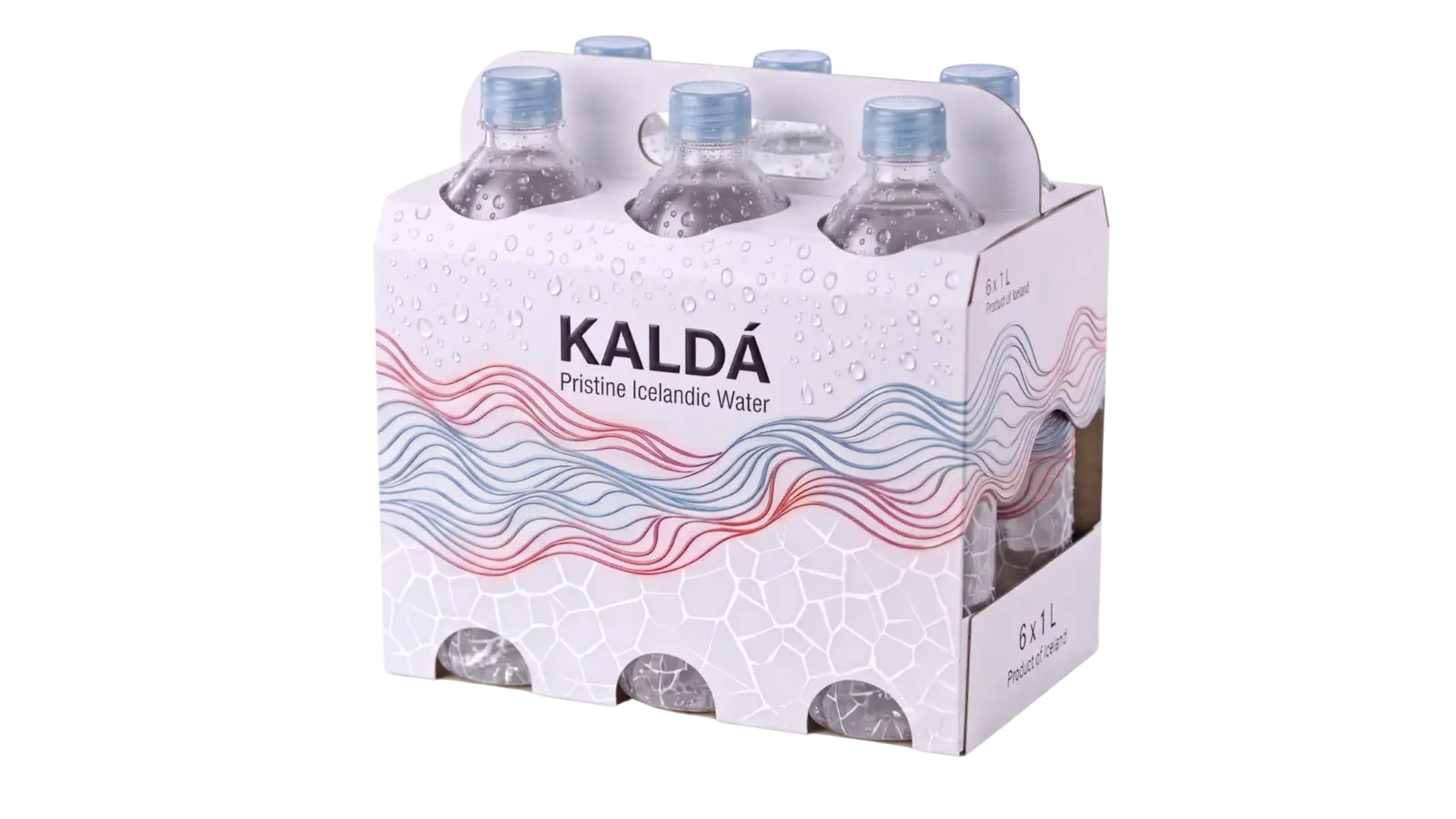 KALDÁ 6 x 1 L PET multipack carton